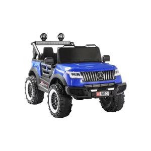 Light Up the Trail: Jeep Benz 590 12V 4x4 Ride-On