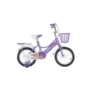 KIDS CYCLE YM100-16: Princess-Powered Adventures!