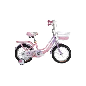 KIDS CYCLE YM800-16: Dreamy Rides for Little Fairies!