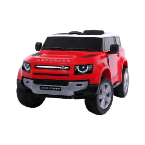 Conquer Every Adventure: Licensed Land Rover Defender 12V Ride-On SUV