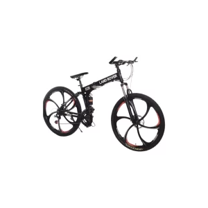 LANDROVER ALLOY 26: The Cutting-Edge Folding Adventure Cycle!