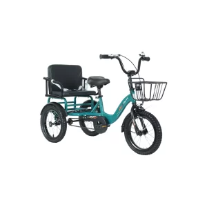 THREE WHEEL BICYCLES 14 SOFA: The Tandem Trike