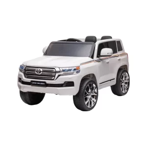 Ultimate Off-Road Luxury: Toyota Land Cruiser 2020 12V 4x4 Ride-On SUV