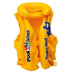 Intex 58660 Pool School™ Deluxe Swim Vest - Step 2 to Swimming Confidence!