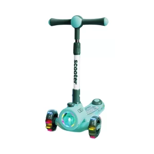 SCOOTER 2023: A Sleek and Luminous Ride for Kids