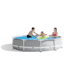 Intex 10ft Prism Frame™ Pool (26702) - Your Stylish Backyard Oasis!
