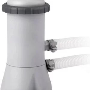 Intex Krystal Clear™ Cartridge Filter Pump (28604) - The Heart of a Clean Pool!