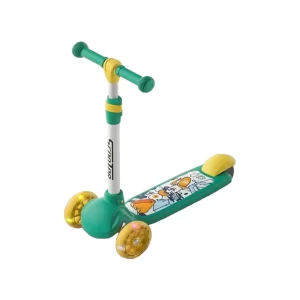 SCOOTER 4900: A Colorful and Luminous Ride