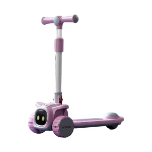 SCOOTER 530: Your Light-Up Robot Riding Pal!