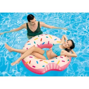 Intex Rainbow Donut Tube: Your Sweetest Summer Accessory!