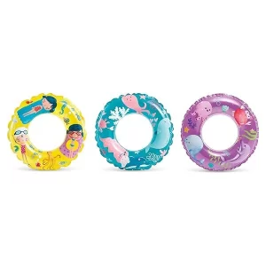 Intex Transparent Rings (59242) - See-Through Fun for Sunny Days!