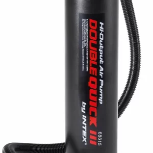 Intex Double Quick III Hand Pump (68615) - Powerful Inflation, No Power Needed!