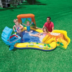 Intex Dinosaur Play Center: A Prehistoric Splash Adventure!