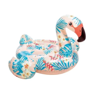 Intex Tropical Flamingo Ride-On (57559) - Your Stylish Summer Escape!