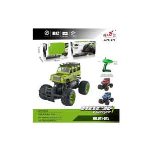 911-615A Fun RC Climbing Car - Rock Motorcycle Adventure!