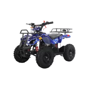 Electric All-Terrain ATV with 3-Speed Limiter