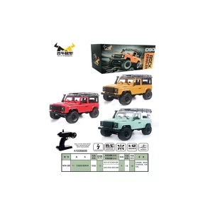 YY2033 RC Climbing Car - Classic Rock Crawling Action!