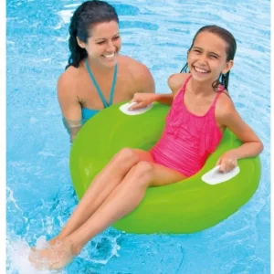 Intex Hi-Gloss Tube: Float in Vibrant Summer Style!