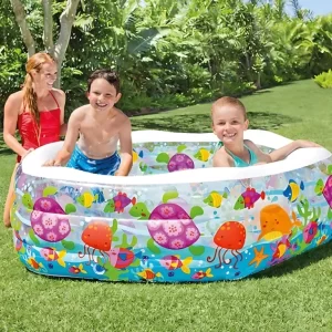 Intex Ocean Reef Pool: Your Backyard Underwater Adventure!