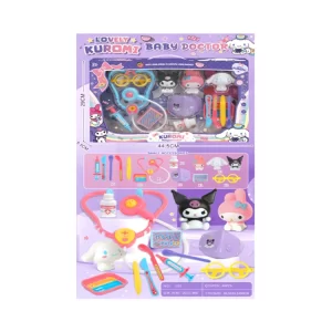 AHR003G Doctor Set - Lovely Kuromi Baby Doctor!