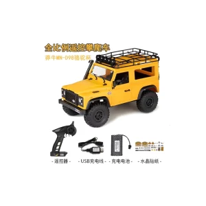 YY2035 RC Climbing Car - Full-Proportional Off-Roading!