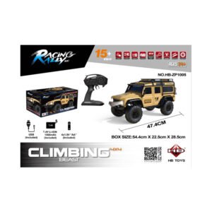 XB22 RC Climbing Car - Unleash the Climbing Beast!
