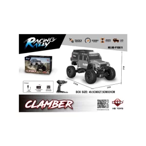 XB20 Clamber RC Climbing Car - Racing Rally Adventure!