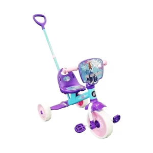 TRICYCLES 5317: "Ice and Snow" Themed Trike with Push Handle