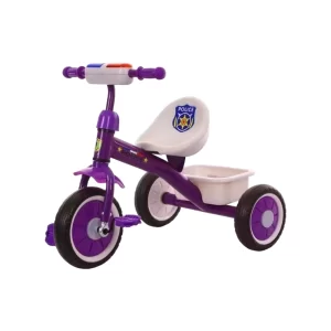 TRICYCLES L008: On Patrol for Fun and Adventure!