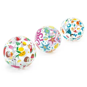 Intex Lively Print Ball (59040) - Add a Splash of Color to Your Fun!