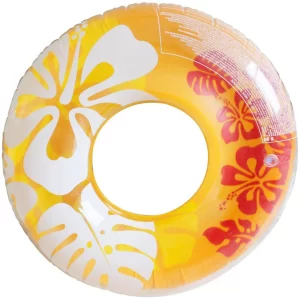 Intex Clear Color Floating Tube (59251) - Your Tropical Paradise Awaits!