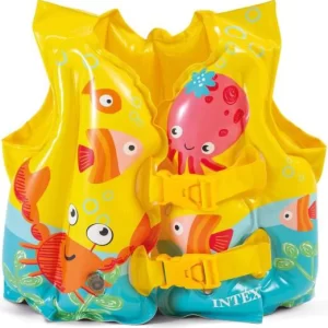 Intex Tropical Buddies Swim Vest (59661) - Dive into Fun with a Splash of Confidence!