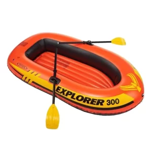 Intex Explorer 300 Boat Set (58332) - Your Adventure on the Water Awaits!