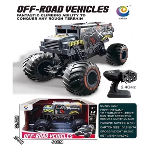 999-2227 4WD Bus Truck - Unleash the Power!