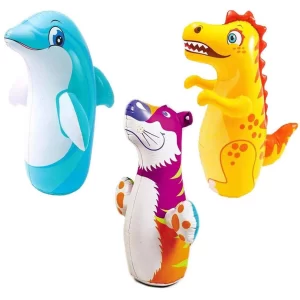 Intex 3-D Bop Bag (44669) - Get Ready to Rumble!