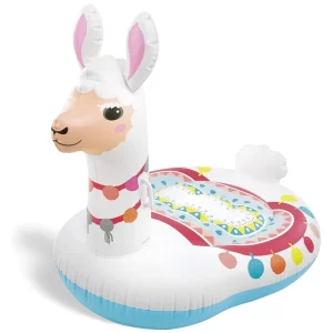 Intex Cute Llama Ride-On - Your Adorable Companion for Pool Fun!