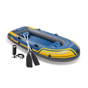 Intex Challenger 3 Boat Set (68370) - Your All-in-One Adventure Package!