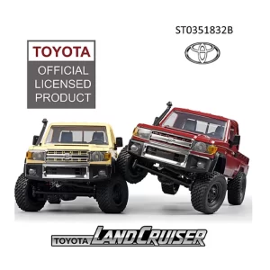 YY2027 RC Climbing Car - Officially Licensed Toyota Land Cruiser
