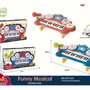 musical set 24 key m-hy716-e