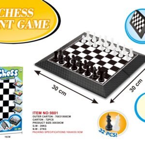 chess game board 9801