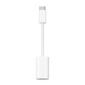 Apple USB-C to Lightning Adapter, White