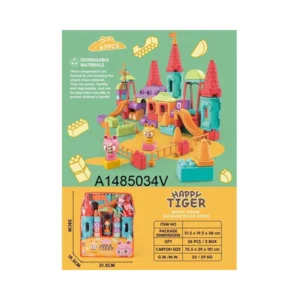 BLOCK SET 67 PCS M-JX6720