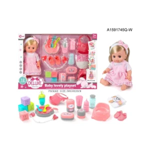 14 INCH DOLL SET WZB6109-10