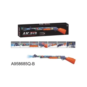 gun with light m-ak818
