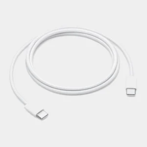 Apple USB-C 1m 60W Woven Charge Cable MGK3ZM - White