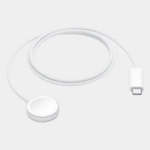 Apple Watch Magnetic Fast Charger to USB-C Cable 1m - White