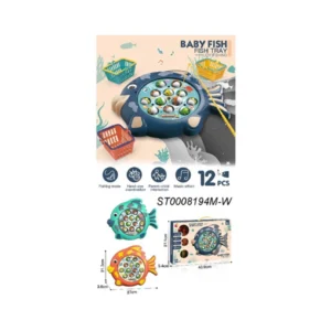 FISHING SET W/MUSIC M-7722B