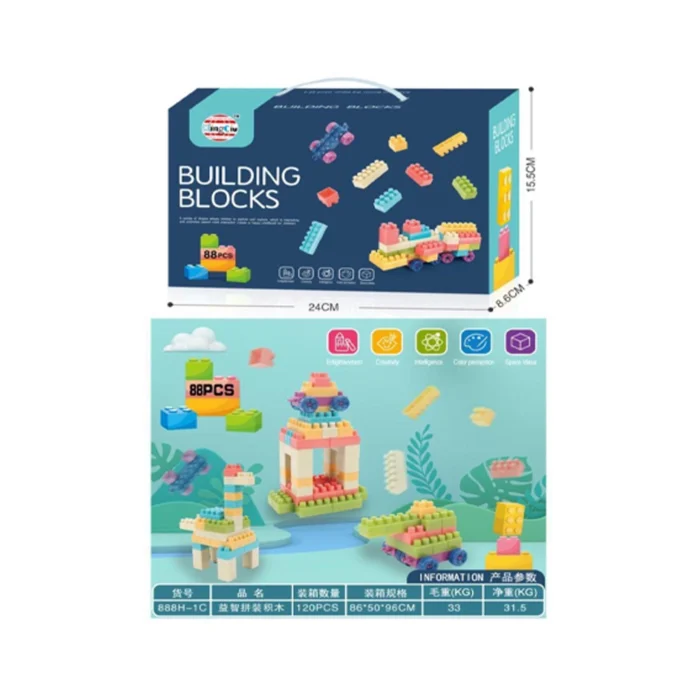 Building 88 pcs