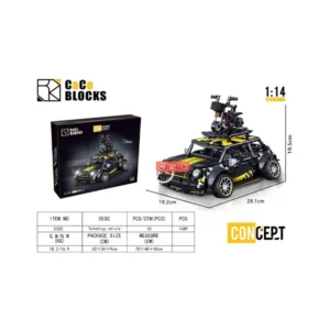 CAR MODEL BLOCK SET 4515