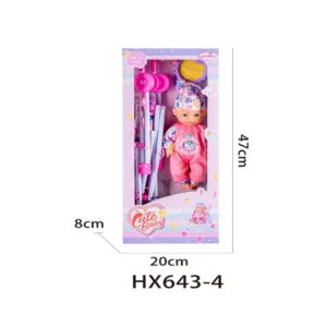 10 INCH DOLL SET HX867